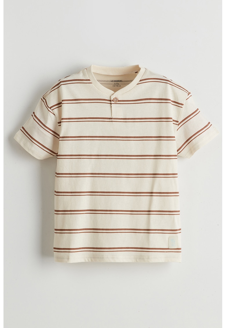 Tricou cu model cu dungi