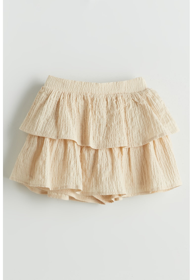 Fusta mini cu volane Fusta mini cu volane