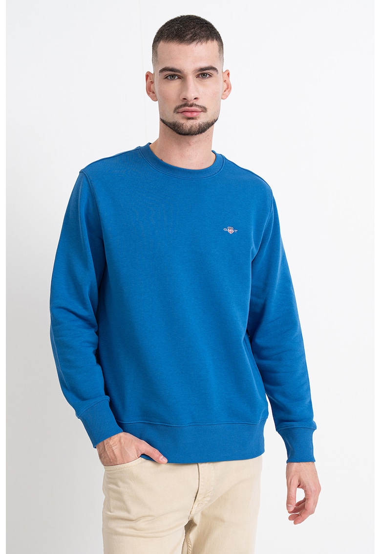 Bluza de trening cu decolteu la baza gatului Shield Bluza de trening cu decolteu la baza gatului Shield