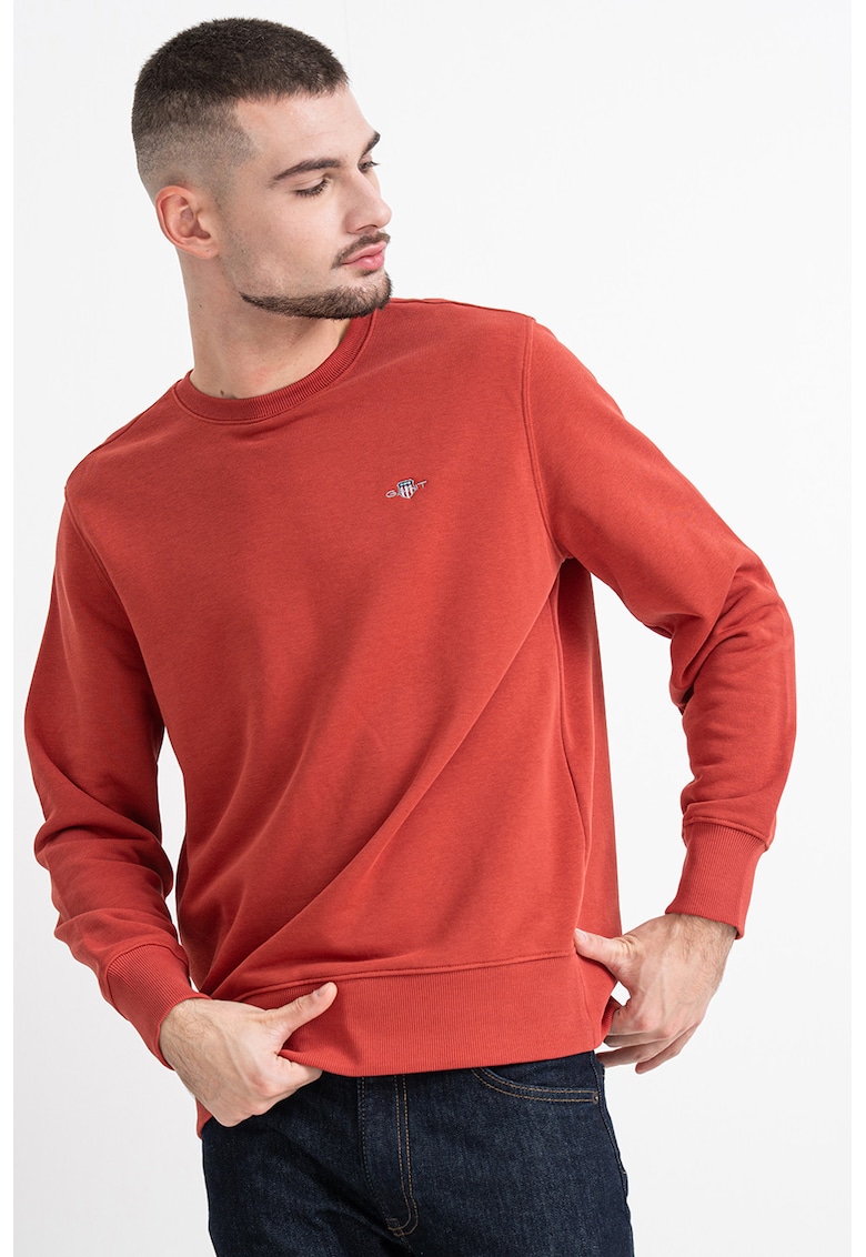 Bluza de trening cu decolteu la baza gatului Shield Bluza de trening cu decolteu la baza gatului Shield