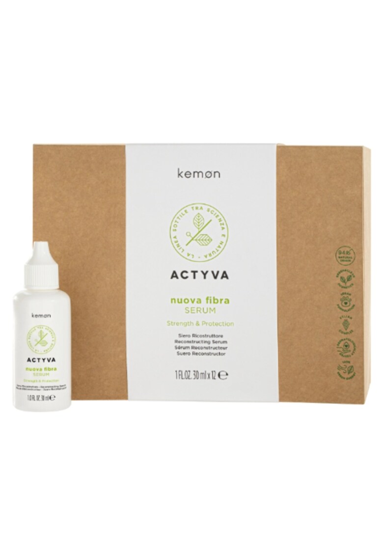 Fiole tratament de reconstructie  Actyva Nuova Fibra 12x30ml