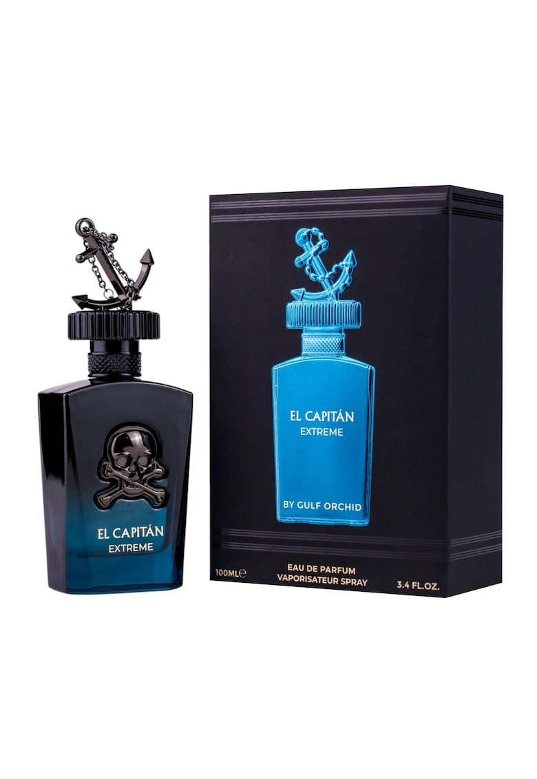 Apa de Parfum  El Capitan Extreme - Barbati - 100 ml Apa de Parfum  El Capitan Extreme - Barbati - 100 ml