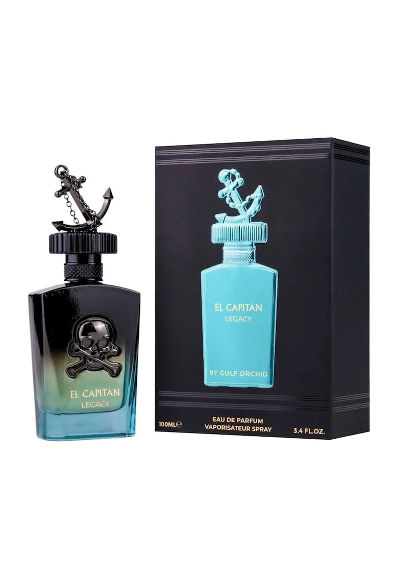 Apa de Parfum  El Capitan Legacy - Barbati - 100 ml
