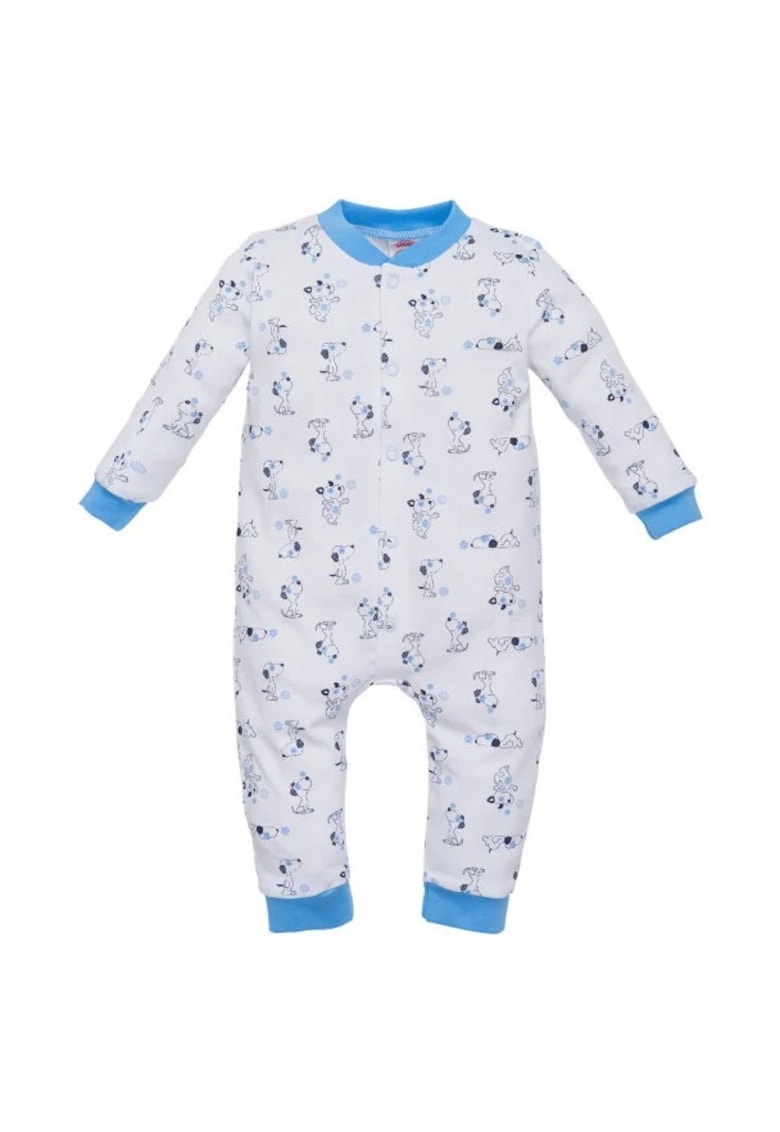 Salopeta Fara Botosei - Colectia Puppy - Bumbac - Baieti - Multicolor - 6