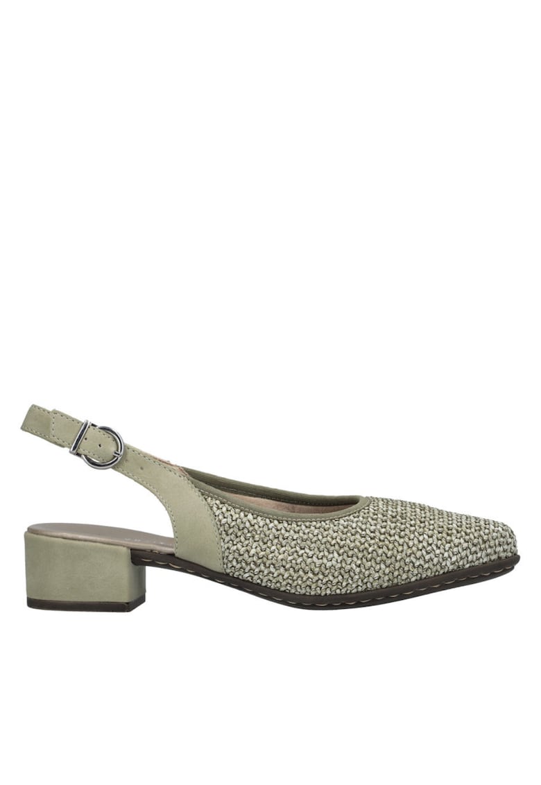 Pantofi casual - dama -  ANTISTRESS - 47060-52 verde - piele ecologica