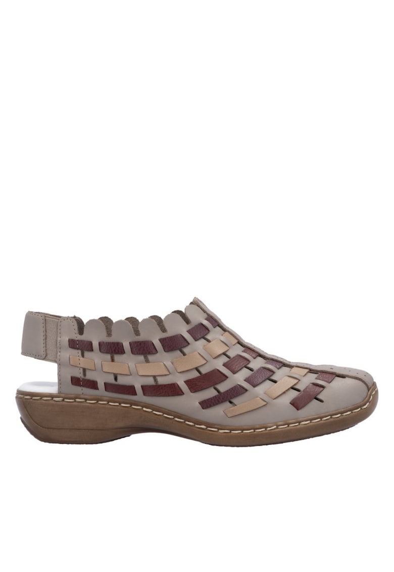 Mocasini dama - ANTISTRESS - 413V8-64 bej - piele naturala Mocasini dama - ANTISTRESS - 413V8-64 bej - piele naturala