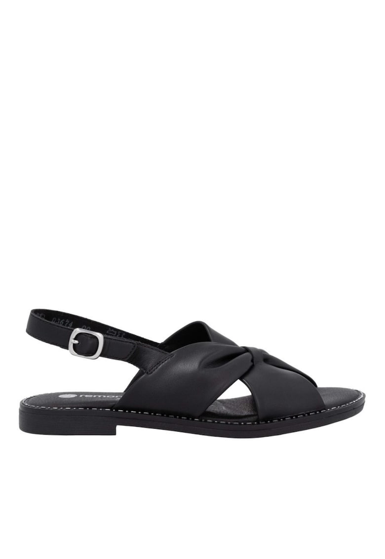Sandale casual - dama - D3674-00 negru - piele ecologia D3674-00 Sandale casual - dama - D3674-00 negru - piele ecologia D3674-00