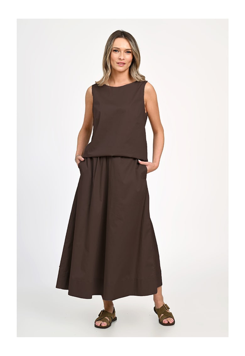 Compleu Dama - Culottes Wide Leg V317