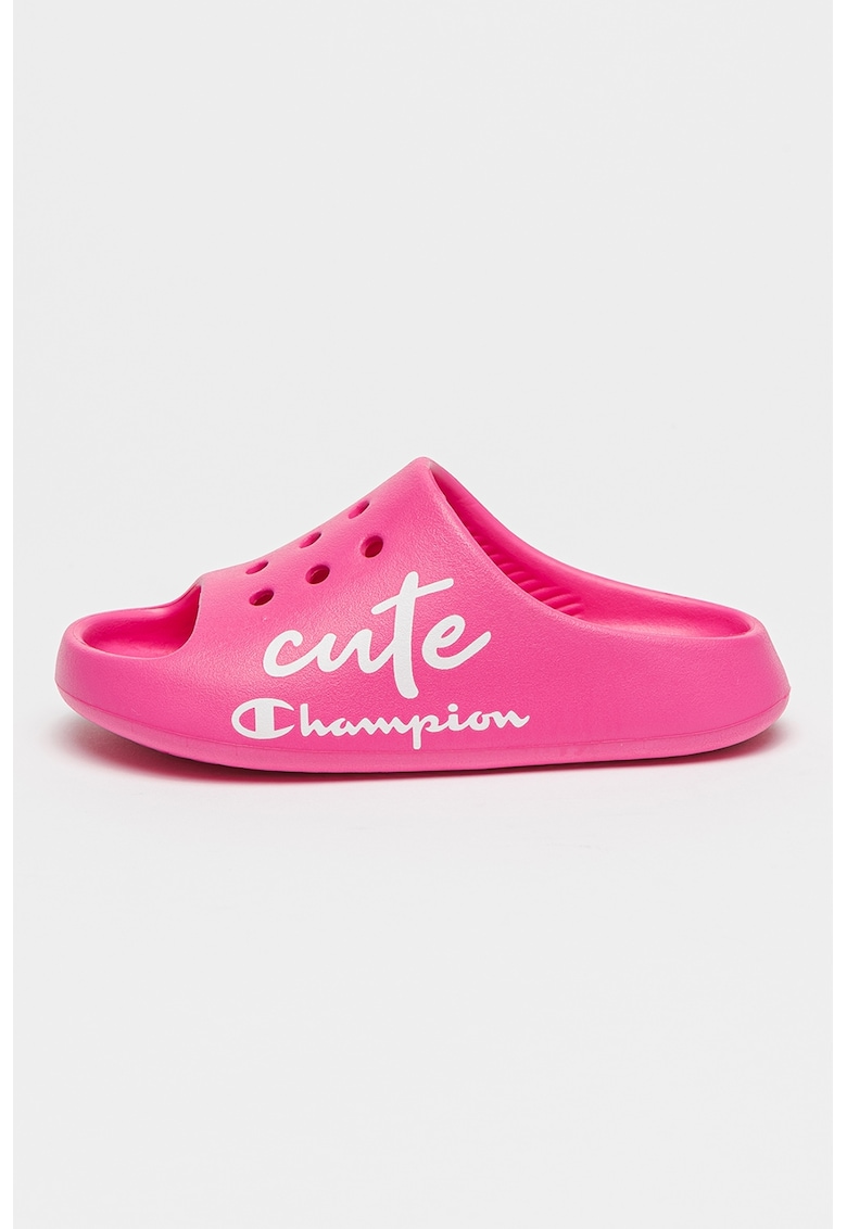 Papuci cu imprimeu text