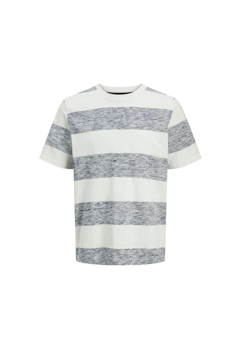 Tricou pentru barbati - Birk Striped - albastru inchis - XXL