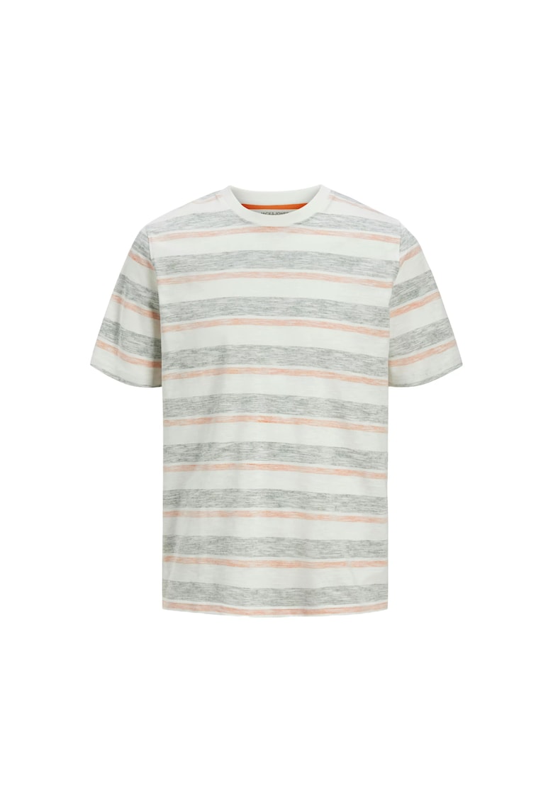 Tricou pentru barbati - Birk Striped - Verde - XXL