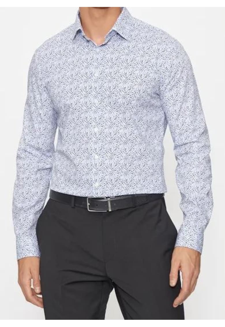 Calvin Klein Camasa slim fit cu model