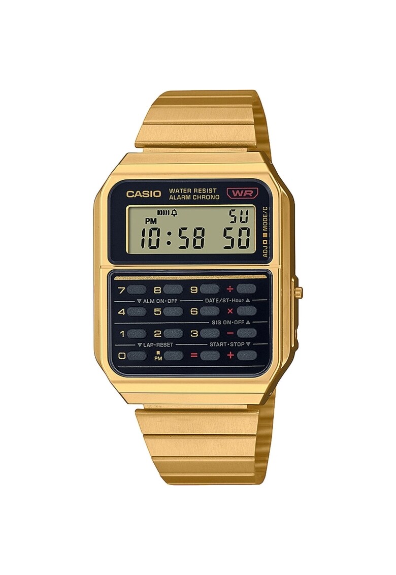Ceas barbatesc CA-500WEG-1AEF Quartz Auriu