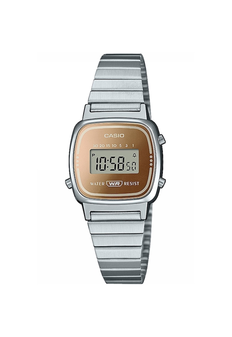 Ceas dama LA670WES-4AEF Quartz Argintiu