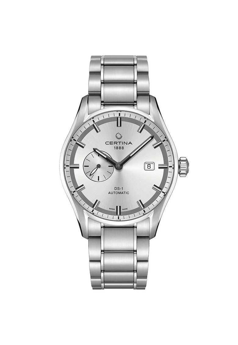 Ceas barbatesc C006.428.11.031.00 Automatic Argintiu