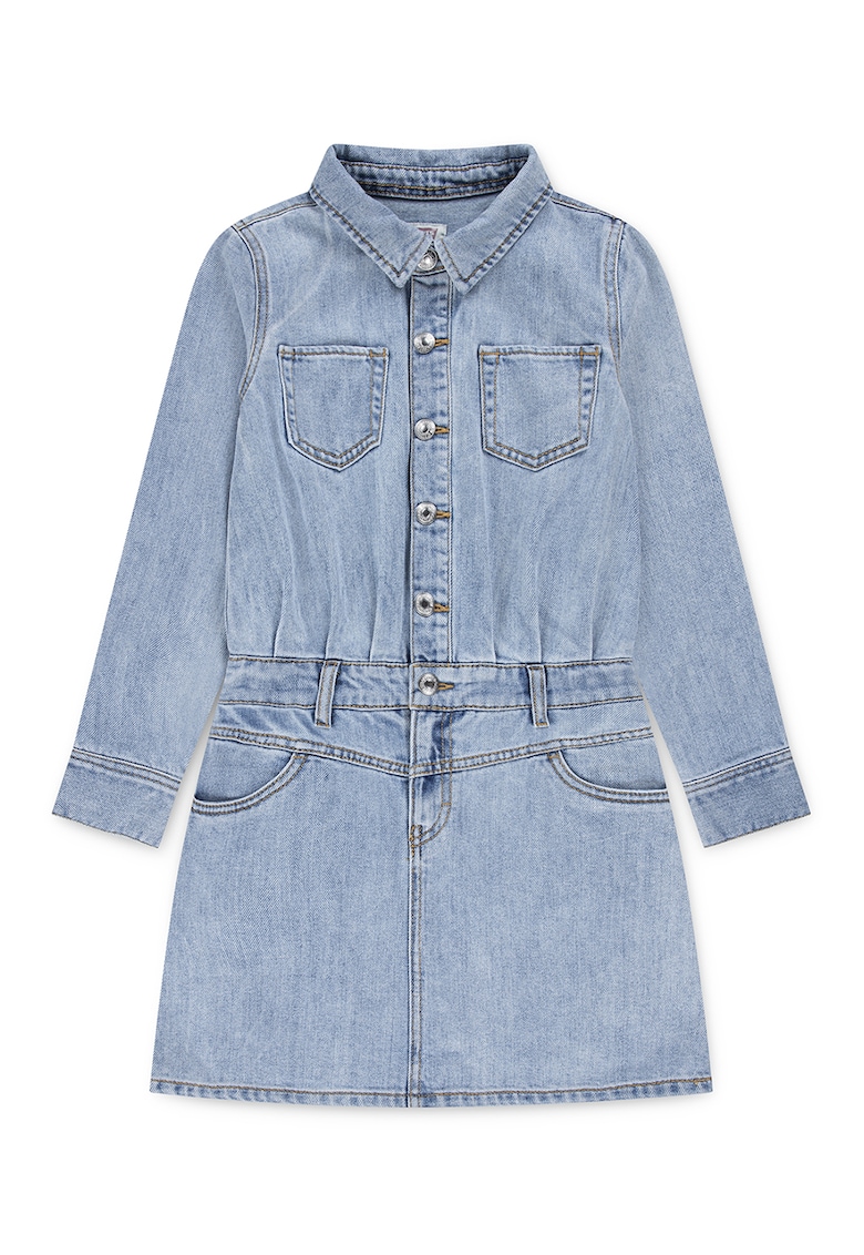 Rochie 2-in-1 din denim