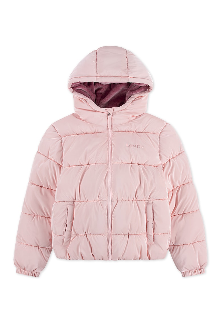 Geaca matlasata cu gluga