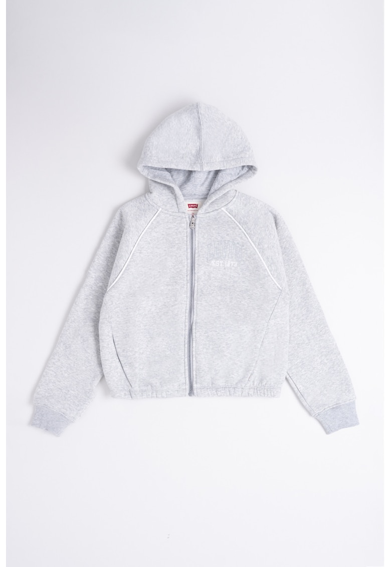 Hanorac cu fermoar Collegiate