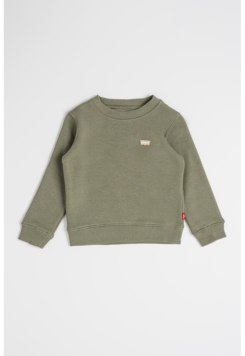 Bluza de trening cu decolteu la baza gatului