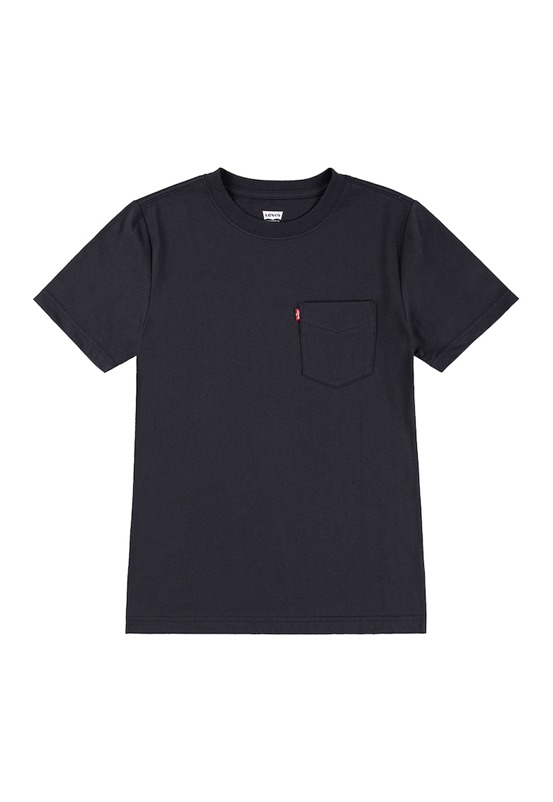 Tricou din amestec de bumbac cu buzunar frontal