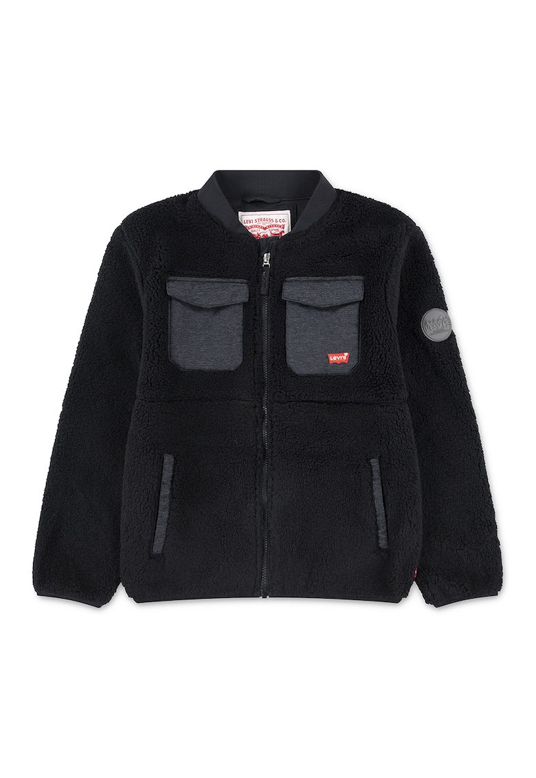 Jacheta cu buzunare cu clapa