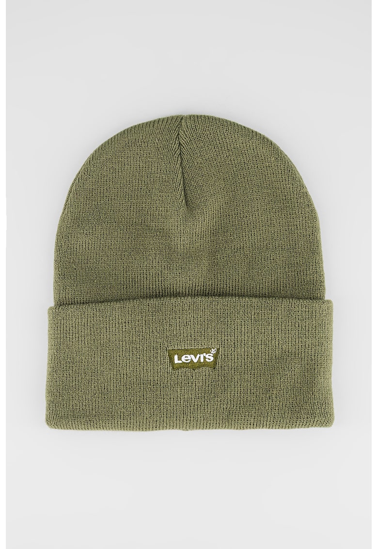 Caciula cu logo brodat Tonal - Verde sparanghel