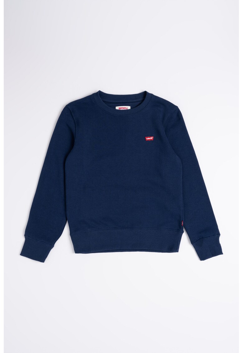 Bluza de trening cu decolteu la baza gatului