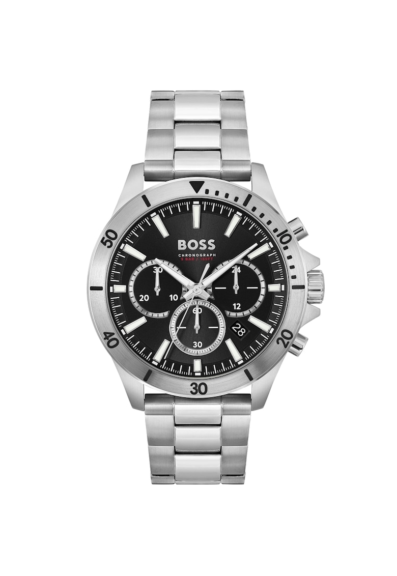 Ceas barbatesc 1514057 Quartz Argintiu