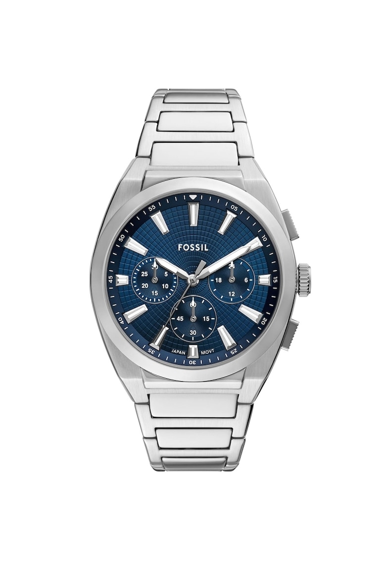 Ceas barbatesc FS6104 Quartz Argintiu