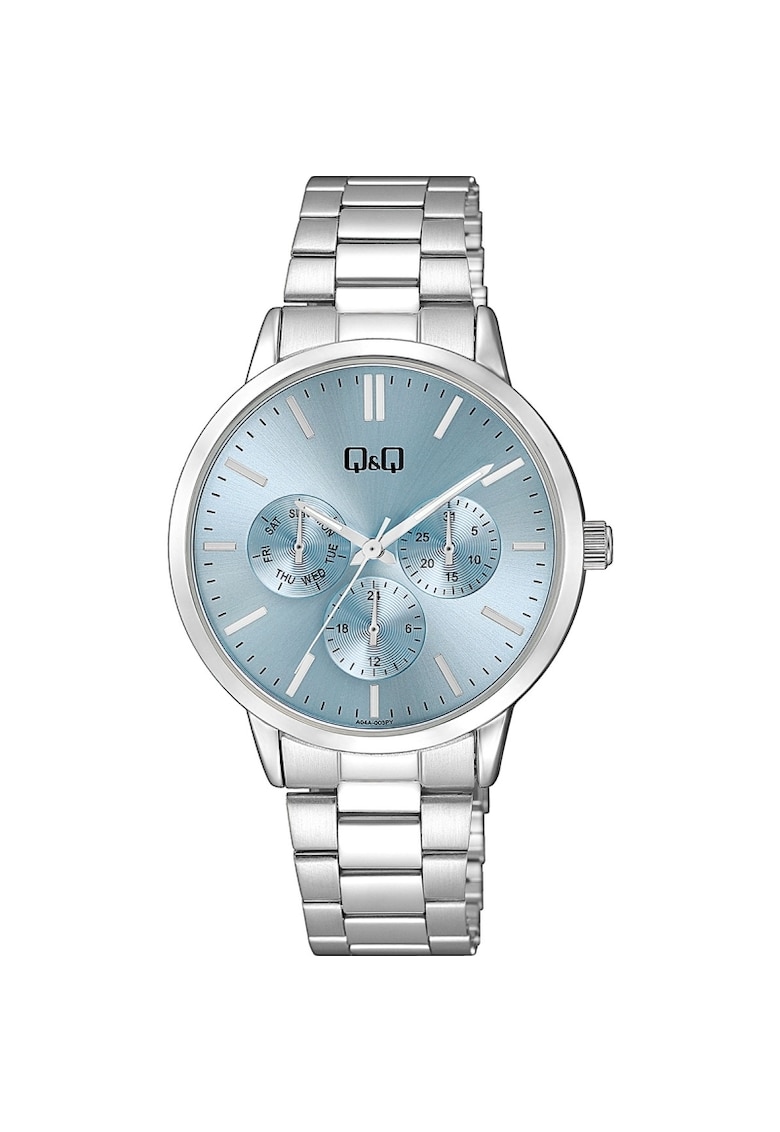 Ceas dama A04A-003PY Quartz Argintiu