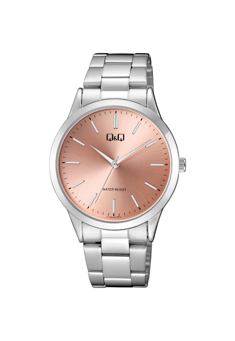 Ceas dama C10A-017PY Quartz Argintiu