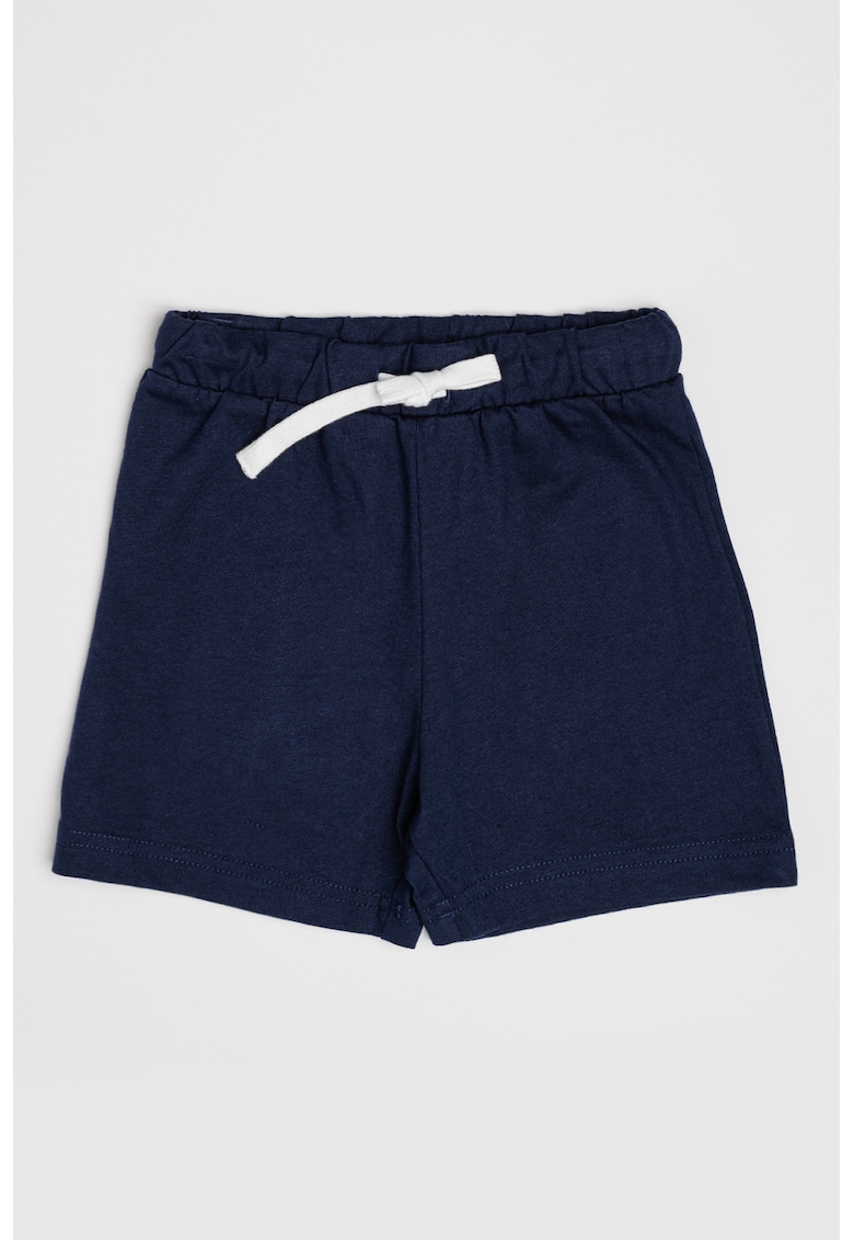 Pantaloni scurti din bumbac cu talie ajustabila