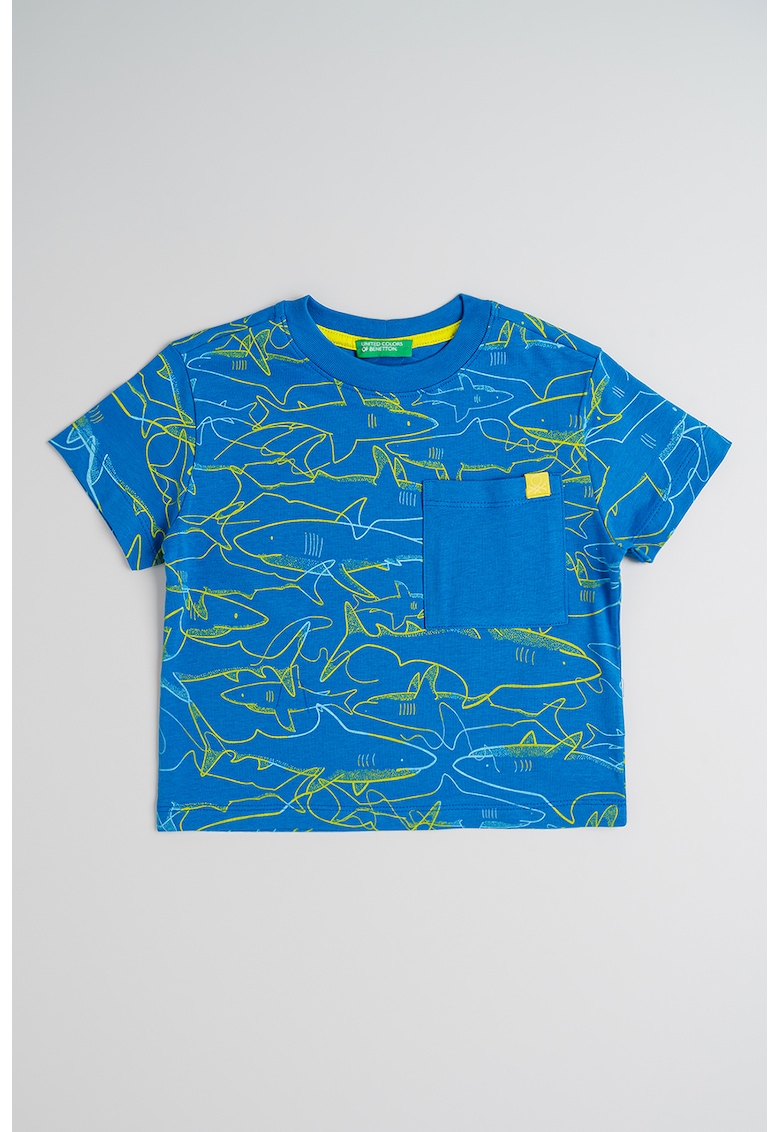 Tricou supradimensionat de bumbac