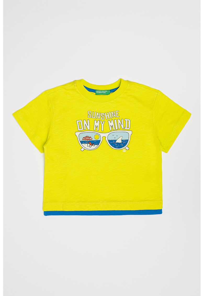 Tricou supradimensionat din bumbac