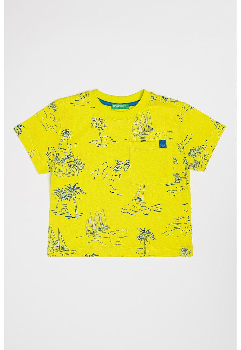 Tricou supradimensionat de bumbac