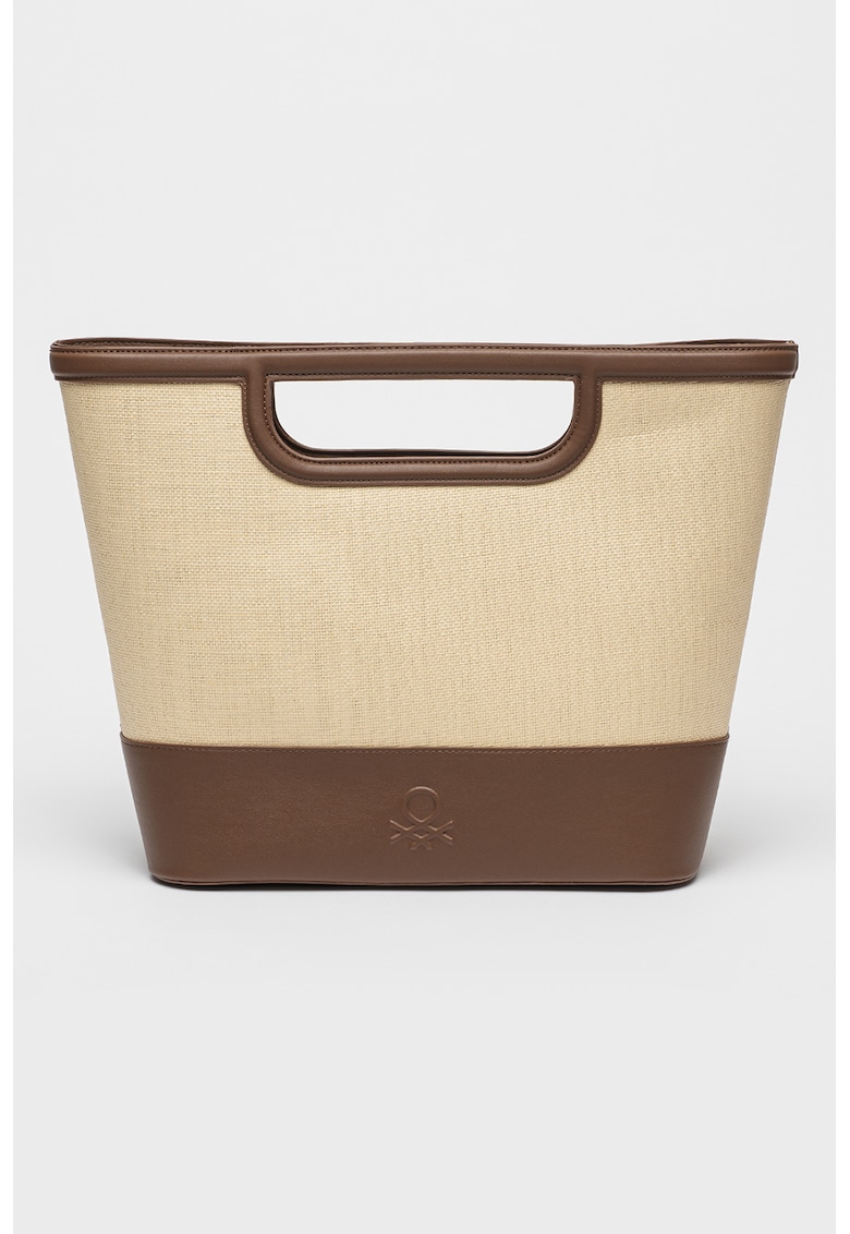 Geanta shopper cu bareta detasabila