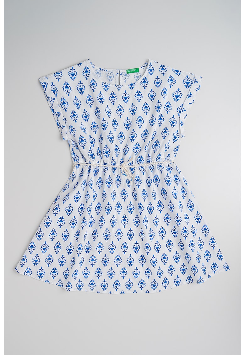 Rochie evazata cu imprimeu