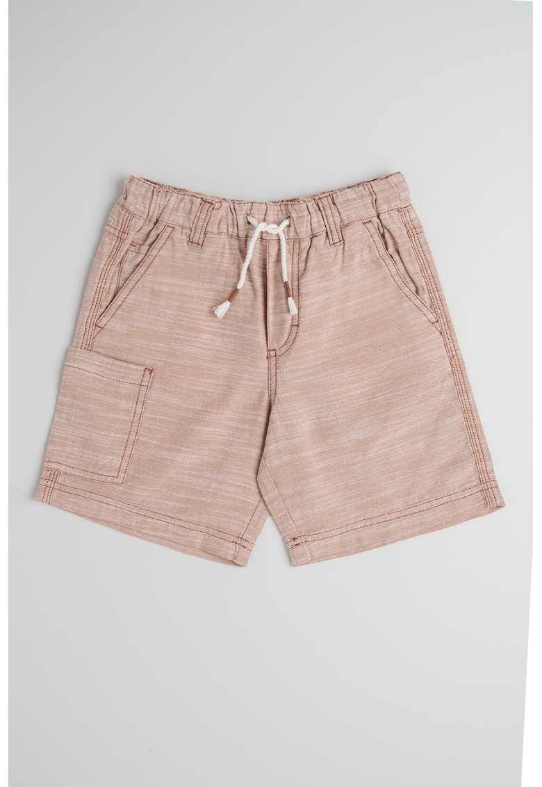 Pantaloni scurti cargo cu snur Pantaloni scurti cargo cu snur