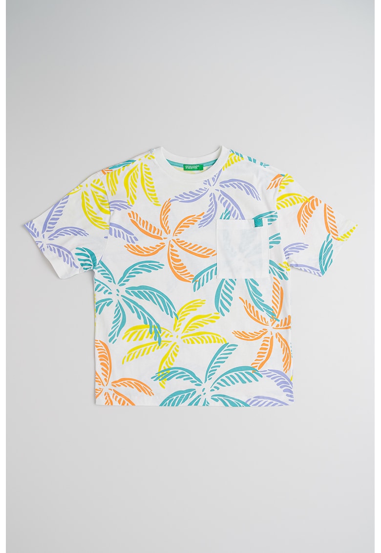 Tricou relaxed-fit din bumbac