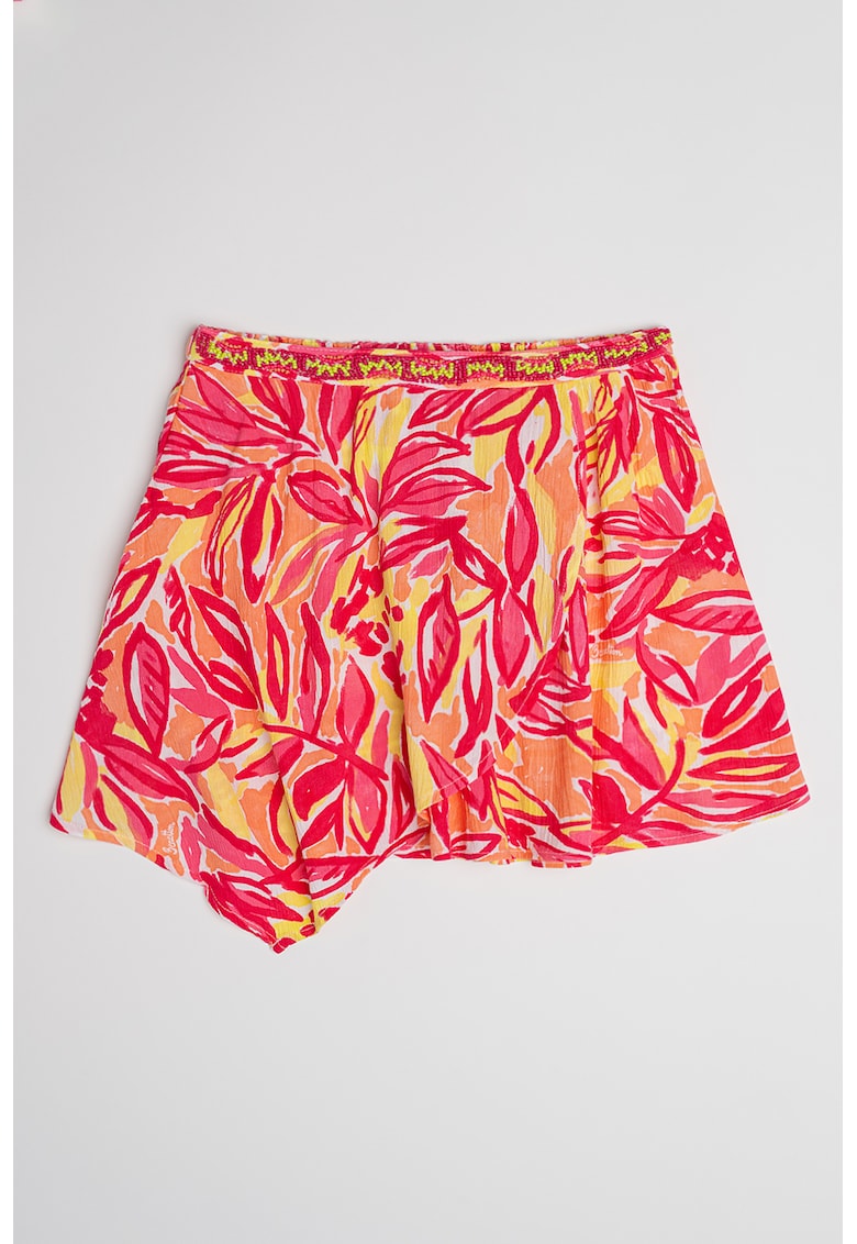 Fusta mini cu imprimeu