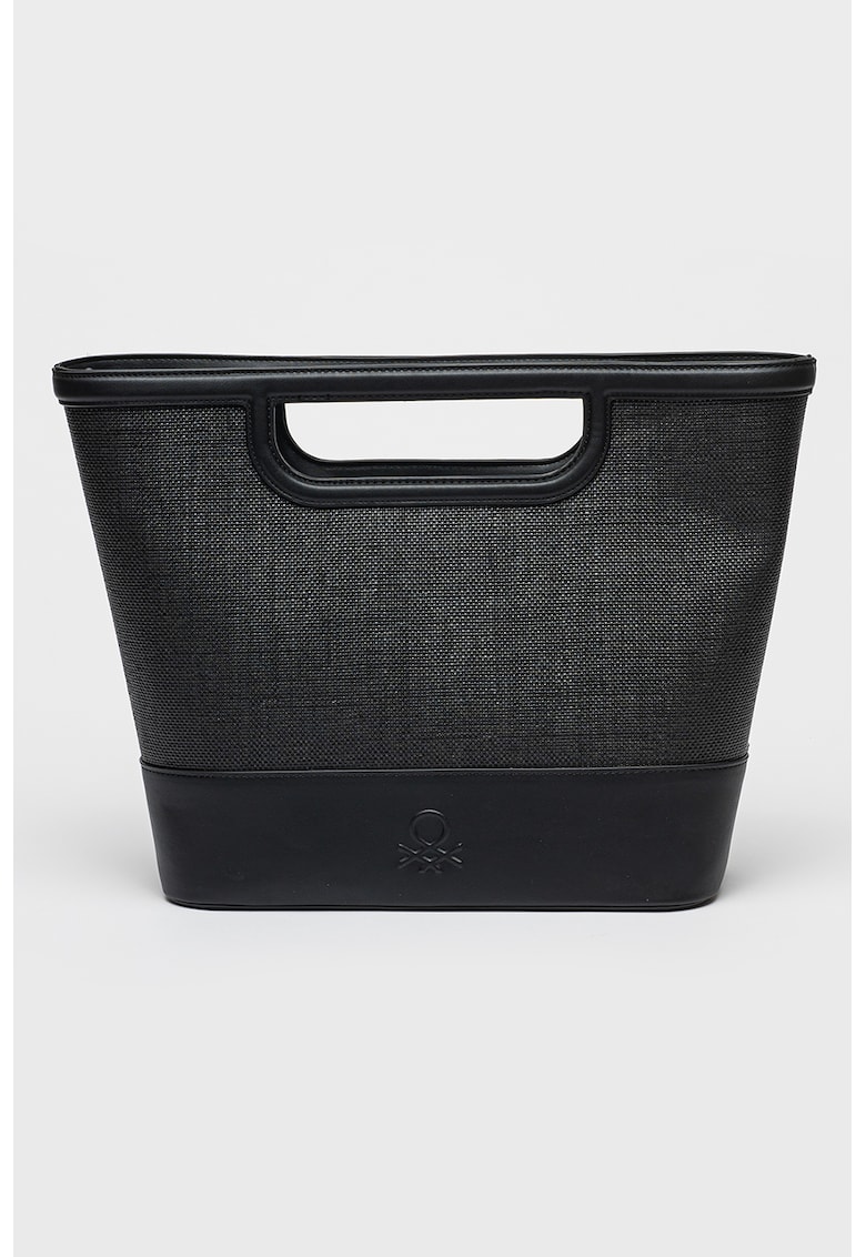 Geanta shopper cu bareta detasabila