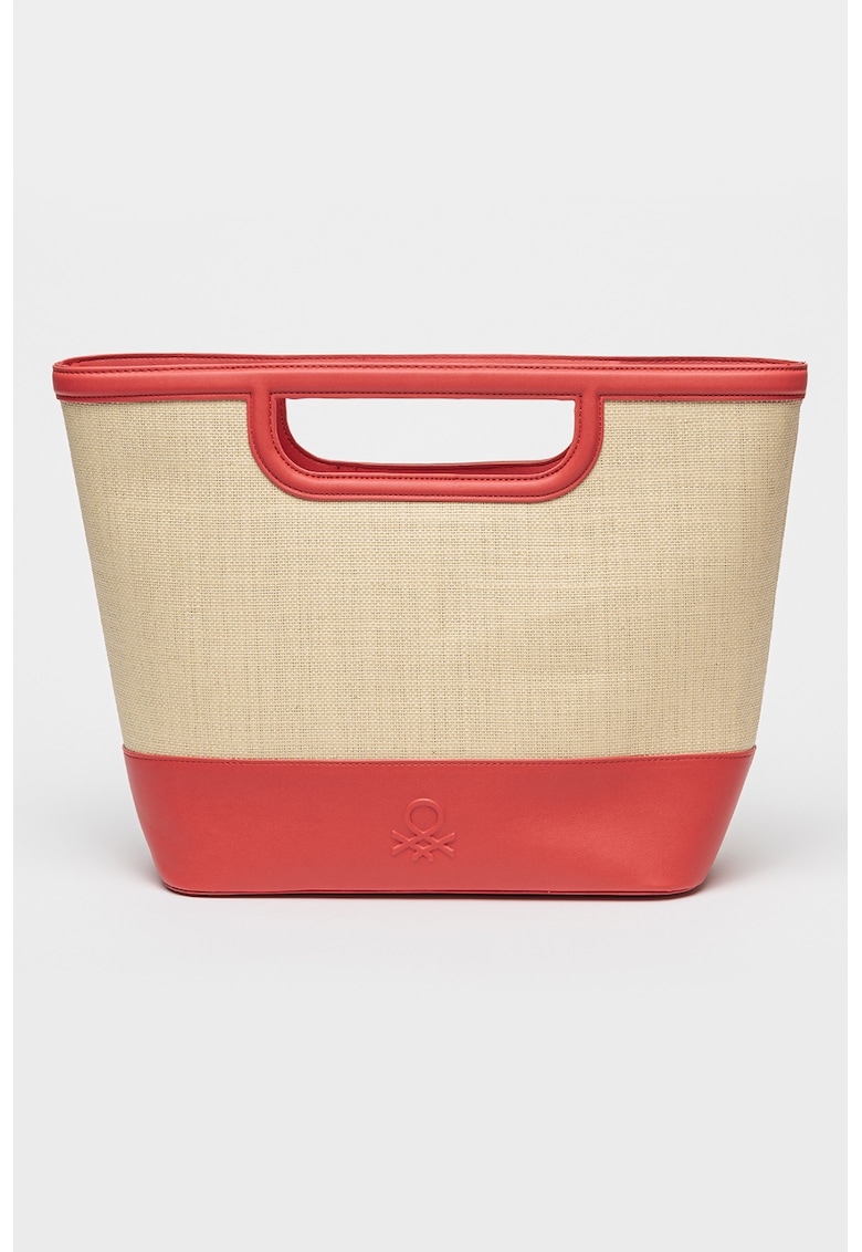 Geanta shopper cu bareta detasabila