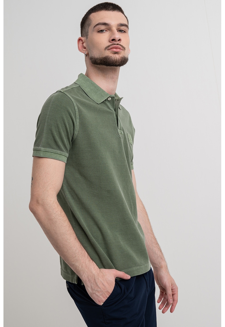 Tricou polo cu logo