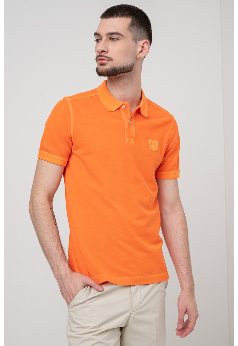 Tricou polo cu logo