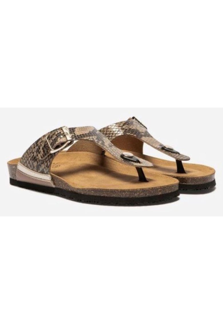 Felicia Python piele maro - Maro