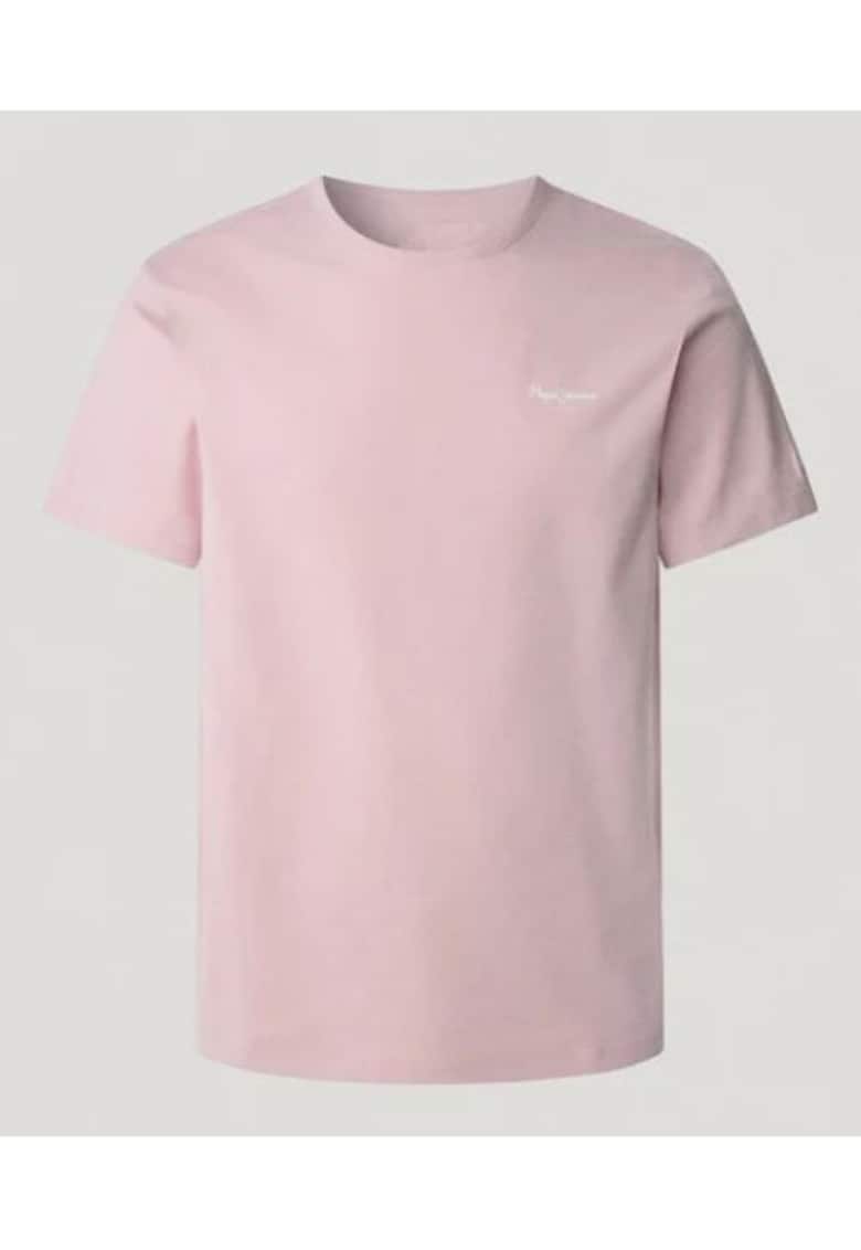 Pepe Jeans Tricou cu detaliu logo -