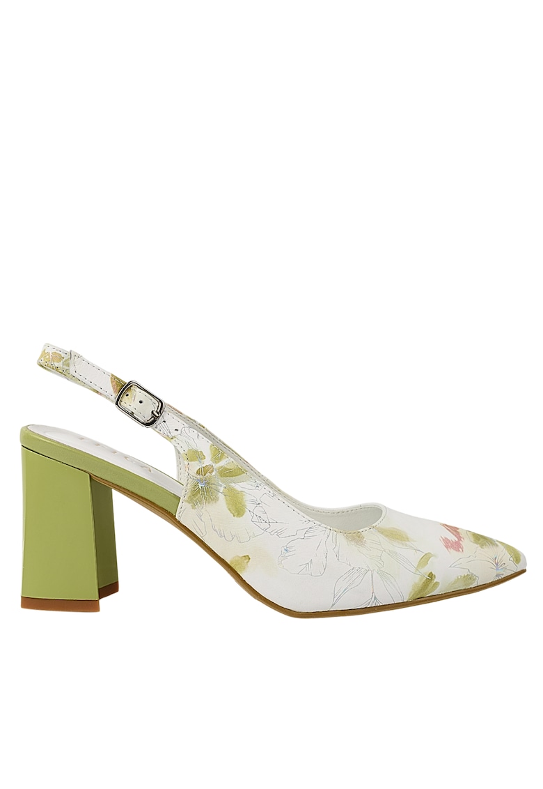 Pantofi eleganti - dama - JI60054B verde - piele naturala JI60054B Pantofi eleganti - dama - JI60054B verde - piele naturala JI60054B