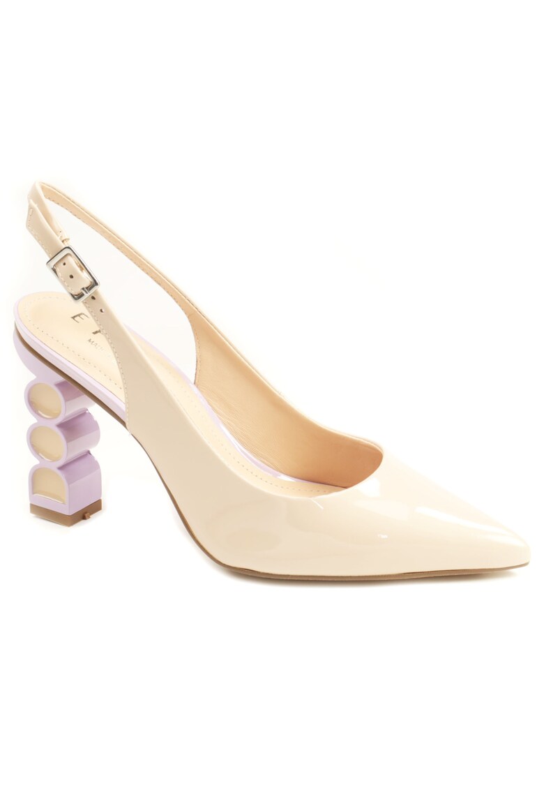 Pantofi dama decupati OE1484 497 843 03 L - Bej