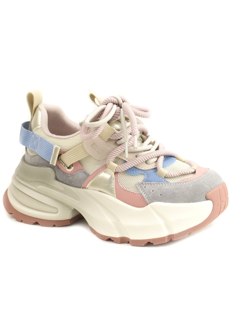 Pantofi dama 5SSH60003A J1 Z - Multicolor