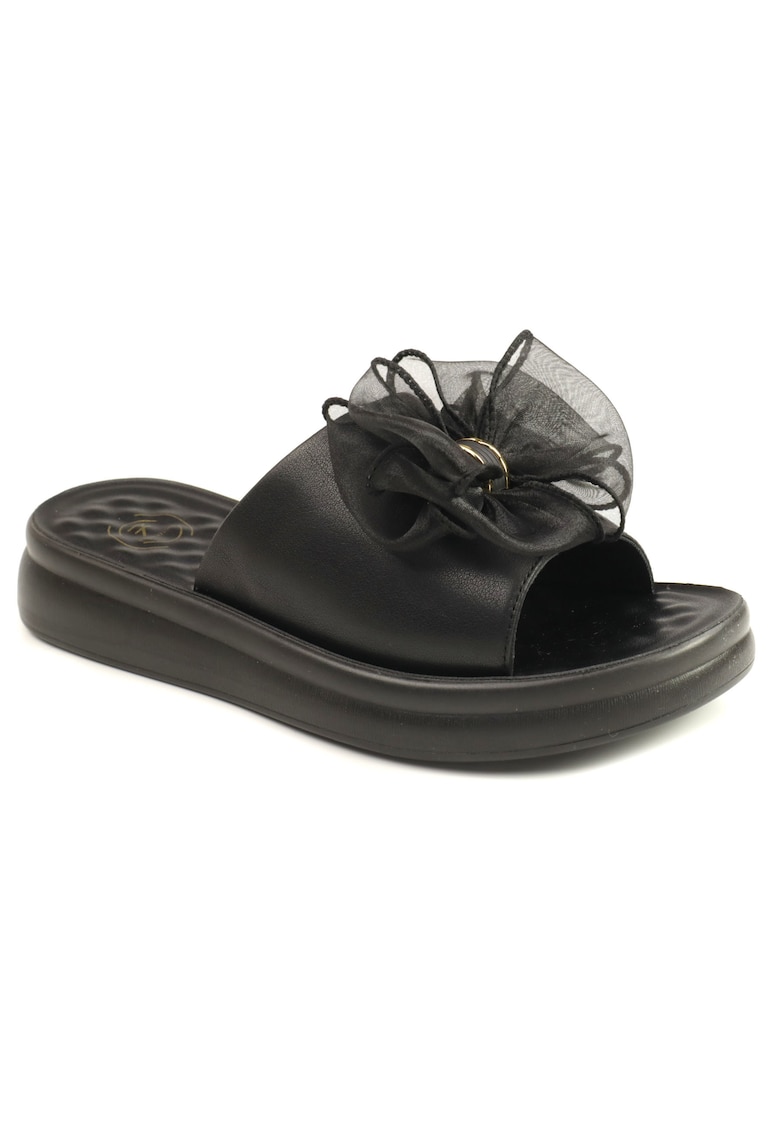 Papuci dama 28 31 - Negru